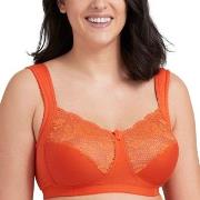 Miss Mary Lovely Lace Soft Bra BH Oransje B 90 Dame