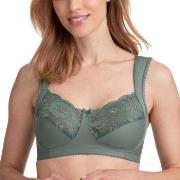 Miss Mary Lovely Lace Soft Bra BH Grønn C 80 Dame