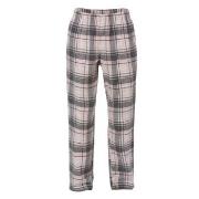 Trofe Flannel Pyjama Trousers Rutet bomull X-Large Dame