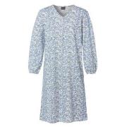 Trofe Pretty Long Sleeve Dress Blå Mønster bomull XX-Large Dame