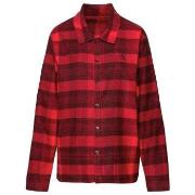 Calvin Klein Long Sleeve Buttom Down Flannel Svart/Rød bomull X-Large ...