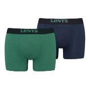 Levis 2P Men Optical Illussion Boxer Brief Grønn Mønster bomull Large ...