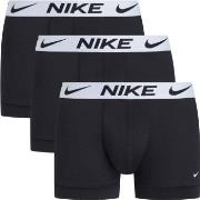 Nike 3P Everyday Essentials Micro Trunks Sølvgrå polyester X-Large Her...