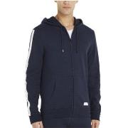 Tommy Hilfiger HWK FZ Hoodie Marine bomull XX-Large Herre