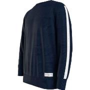 Tommy Hilfiger HWK Track Top Marine bomull Small Herre