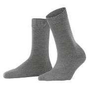 Falke Strømper Women ClimaWool Socks Lysgrå Str 39/40 Dame