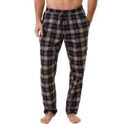 Björn Borg Core Pyjama Pants Blå/Brun bomull X-Large Herre