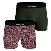 Björn Borg 2P Premium Cotton Stretch Boxer 2633 Mixed bomull Small Her...