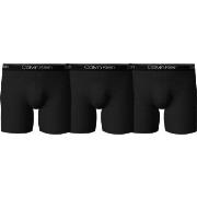 Calvin Klein 3P Micro Stretch Boxer Brief Svart polyester Large Herre