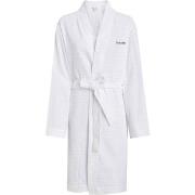 Calvin Klein Waffle Robe Hvit L/XL Dame