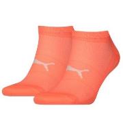 Puma Strømper 2P Sport Light Sneaker Socks Korall Str 35/38