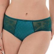 Rosa Faia Truser Rosemary High Waist Brief Emerald green 38 Dame