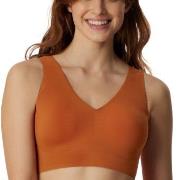 Schiesser BH Invisible Soft Bralette Rustorange 42 Dame