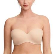 Chantelle BH Corsetry T-Shirt UW Strapless Bandeau Beige C 70 Dame