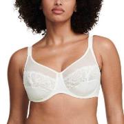 Chantelle BH Corsetry Very Covering Underwired Bra Benhvit F 90 Dame