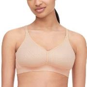 Chantelle BH Corsetry Wirefree Support Bra Beige E 80 Dame