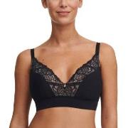 Chantelle BH Corsetry Wirefree Support T-Shirt Bra Svart B 80 Dame