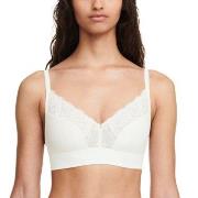 Chantelle BH Corsetry Wirefree Support T-Shirt Bra Benhvit D 90 Dame