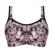 Freya BH High Octane Underwired Sports Bra Lilla Mønster E 75 Dame