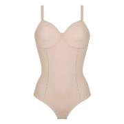 Naturana Moulded Underwired Body Beige B 75 Dame