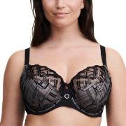 Chantelle BH Corsetry Underwired Very Covering Bra Svart D 70 Dame