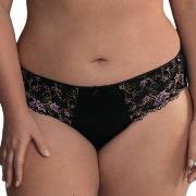 Rosa Faia Truser Colette High Waist Brief Svart 46 Dame