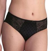 Rosa Faia Truser Rosemary High Waist Brief Svart 48 Dame