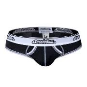 AussieBum EnlargeIT 2.0 Brief Svart bomull Medium Herre