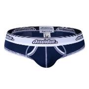 AussieBum EnlargeIT 2.0 Brief Marine bomull Small Herre