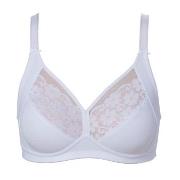 Trofe Iris Soft Bra BH Hvit C 95 Dame