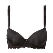 Trofe Julia Padded Bra BH Svart polyamid B 70 Dame