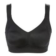 Trofe Louise Soft Bra BH Svart polyamid B 90 Dame