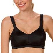 Trofe Louise Soft Bra BH Svart polyamid D 80 Dame