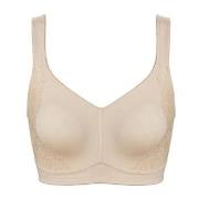 Trofe Louise Soft Bra BH Beige polyamid D 80 Dame