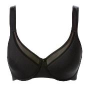 Trofe Stella Padded Wire Bra BH Svart C 85 Dame