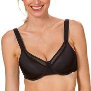 Trofe Stella Padded Wire Bra BH Svart D 75 Dame