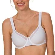Trofe Stella Padded Wire Bra BH Hvit D 80 Dame