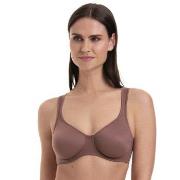 Rosa Faia BH Twin Seamless Underwire Bra Lysbrun  B 75 Dame