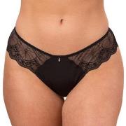 Trofe Brazilian Brief Truser Svart polyamid X-Large Dame