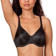 Trofe Hanna Wire Bra BH Svart polyester B 80 Dame