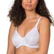 Trofe Hanna Wire Bra BH Hvit polyester D 85 Dame