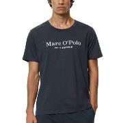 Marc O Polo Logo Top Marine bomull X-Large Dame