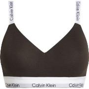 Calvin Klein BH Modern Cotton Naturals Light Bralette Brun Large Dame