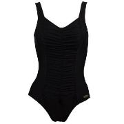 Damella 32212 Swimsuit Prothesis Pockets Svart 38 Dame