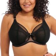 Elomi BH Kintai Underwire Plunge Bra Svart L 95 Dame
