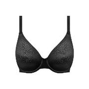 Wacoal BH Back Appeal Underwire Bra Svart nylon E 75 Dame