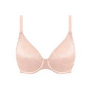 Wacoal BH Back Appeal Underwire Bra Rosa nylon C 80 Dame