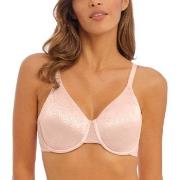 Wacoal BH Back Appeal Underwire Bra Rosa nylon F 80 Dame