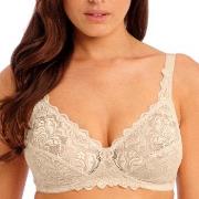 Wacoal BH Elgantine Non Wired Bra Krem B 80 Dame