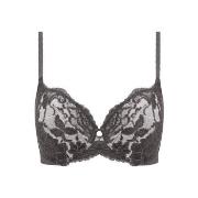 Wacoal BH Florilege Underwired Bra Svart Mønster F 85 Dame